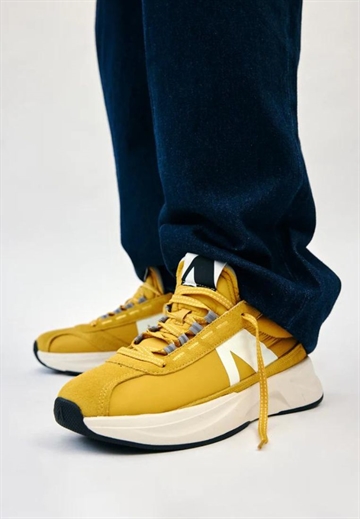 ARKK CPH - City Free sneaker - Yellow/White